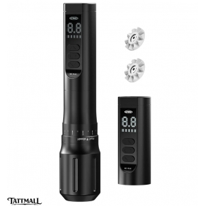 CNC X-WE PRO Wireless Tattoo Pen Machine Digital Display & Dual Batteries CNC X-WE PRO Wireless Tattoo Pen Machine Digital Display & Dual Batteries